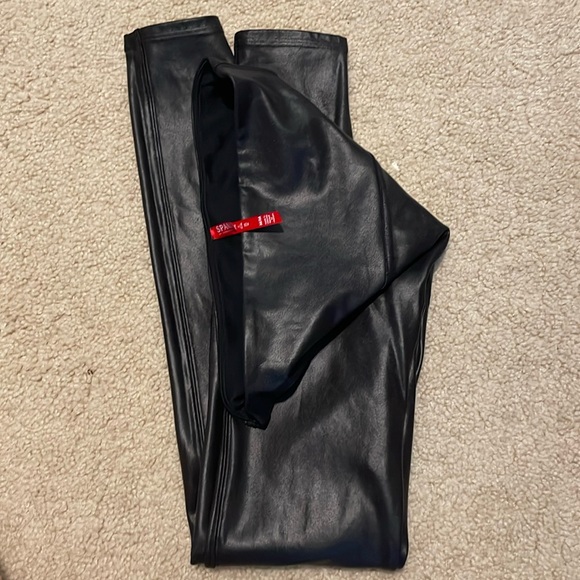 Leather Leggings - Picture 1 of 1